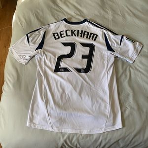 LA Galaxy David Beckham Jersey